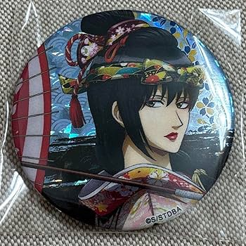 銀魂　桂小太郎　ラメ入り缶バッジ　京都ブルルン滞在記 銀魂 桂小太郎 ラメ入り缶バッジ 京都ブルルン滞在記 - メルカリ